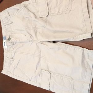 Old Navy Boys tan shorts, size 10